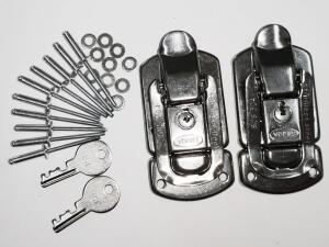 Schloss Set für Box 8015 / 8020 / 8030 Koffer Quad ATV