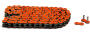 Kette 520x90 Glieder doppelt verstärkt orange für Quad, ATV, Enduro, Motorrad