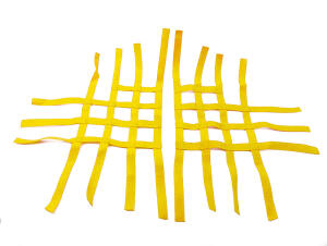 Nerf Bar Netz 4 & 3 Quad gelb z.B. YFM 700 R