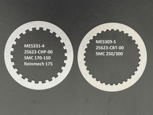 Stahllamellen SMC Barossa 250 - 300 ( 1 Stck.)