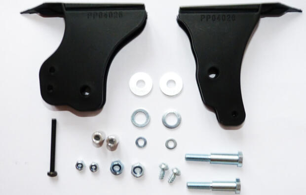 Fixation System, Holder kit for Hand Protector Free Flow, Defender, Fixation System - Sold Separately