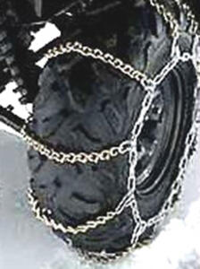 Schneeketten 8 Zoll 18x9,5-8 - 19x7-8