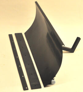 Schneeschaufel Einachser Schneeschieber Schneeschild Räumschild 118cm