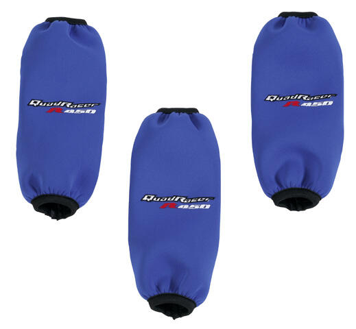 Federbeinschützer für Suzuki LTR 450 blau