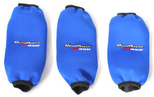 Federbeinschützer für Suzuki LTR 450 blau