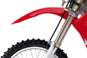 Kotflügel vorne rot  Honda CRF 250 R CRF 450 R XR CR...
