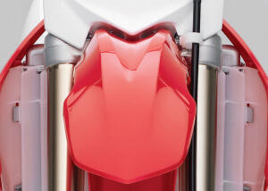 Kotflügel vorne rot  Honda CRF 250 R CRF 450 R XR CR CRF NX FMX