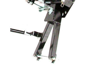 Schneeschaufel  Linhai Hytrack Goon Muddy LC 320 University Schneeschild