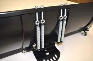 Schneeschild Quad ATV UTV 140 cm Breite universell Schneepflug, Seitenschieber