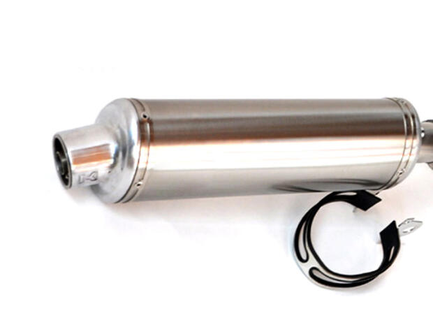 Exhaust Suzuki LTZ 400, Kawasaki KFX 400, Arctic Cat DVX 400