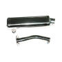 Exhaust Suzuki LTZ 400, Kawasaki KFX 400, Arctic Cat DVX 400