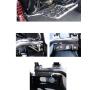 Nerfbar Honda TRX 700 XX schwarz
