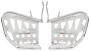 Heel Guard Yamaha Raptor YFM 660 R