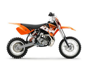 Kunststoffteile für KTM 65 SX