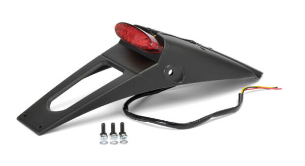 Kotflügel Verlängerung hinten universell mit Rücklicht