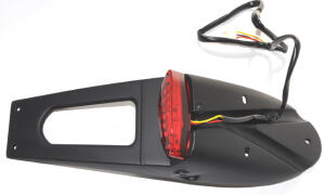 Kotflügel Verlängerung hinten universell mit Rücklicht