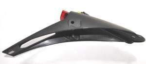 Kotflügel Verlängerung hinten universell mit Rücklicht