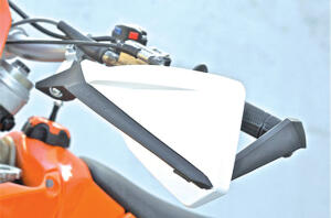 Handschützer gelb Hand Protektoren Hand Protectors SM Line Super Moto Supermotard