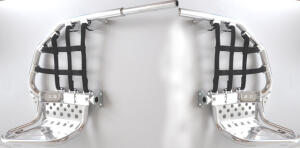 Nerfbar für Yamaha YFM 250 R Heel Guards