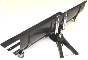 Schneeschild Quad ATV UTV für große Fahrzeuge wie Grizzly, King Quad,KVF, TRX, Polaris, Bombardier usw. , 140 cm Breite universell als Schneepflug oder Seitenschieber