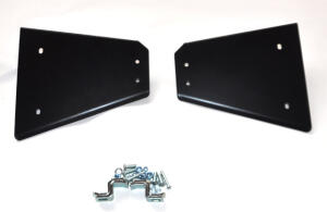 A-arm protector Suzuki LTZ 400 from 2009 in black