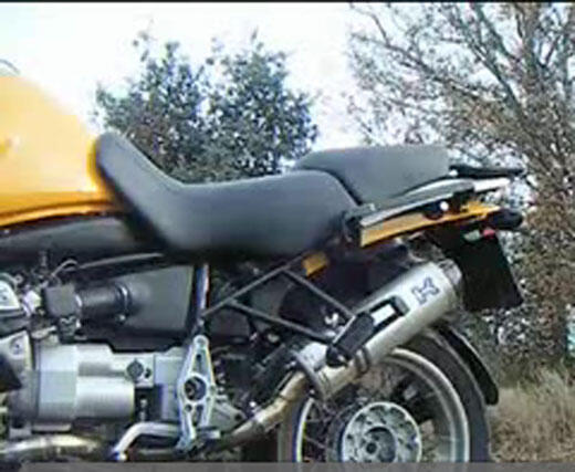 Carbon Auspuff BMW R 850R, R1150R, R1150GS