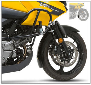 Suzuki V-Strom DL 650 / DL 1000 front fender extension