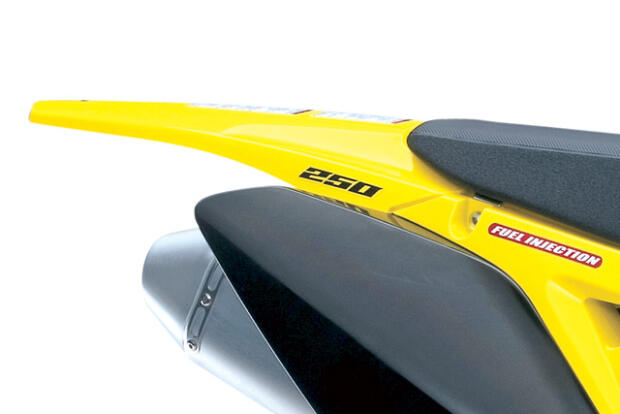 Kotflügel hinten Suzuki RM 125 - RM 250 Bj. 1996 bis 2000 in Original gelb