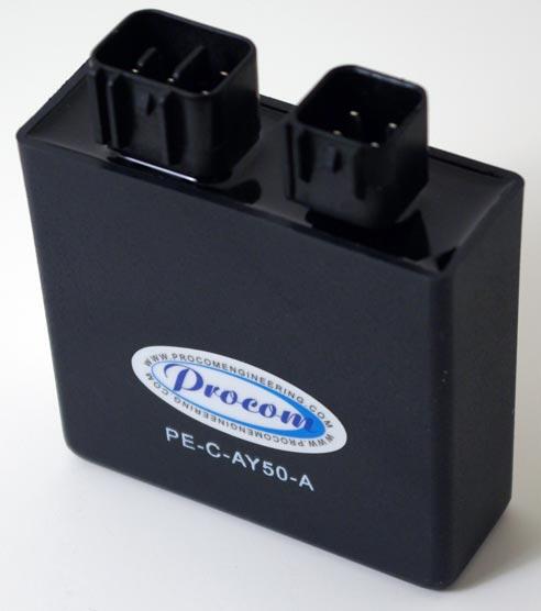 CDI Tuning Yamaha YFM 50 R mehr Leistung, höhere Endgeschwindigkeit