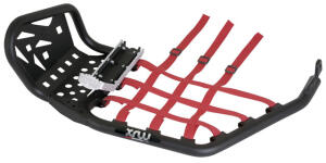 Nerfbar Netz Quad ATV rot 3 & 3 Bänder z.B. YFM700R