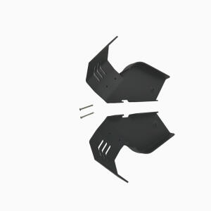 A-Arm Querlenkerprotektoren Can Am Renegade 500 - 800 G1 schwarz