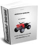 Werkstatthandbuch, Reparaturanleitung Adly Her Chee Herkules Sport ATV 300 SU