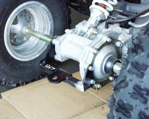 Anhängerkupplung für Kawasaki KFX 700 KVF 650 - 700