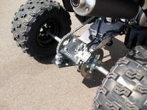 Anhängerkupplung Suzuki LTZ400, Kawasaki KFX 400, Arctic Cat DVX 400