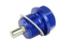 Oil drain plug for Simson S / SR4 / Duo / KR magnet blue