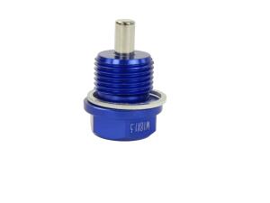 Oil drain plug for Simson S / SR4 / Duo / KR magnet blue