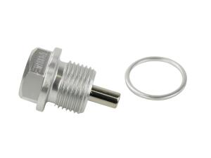 Oil drain plug for Simson S / SR4 / Duo / KR magnet silver