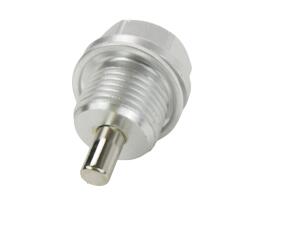 Oil drain plug for Simson S / SR4 / Duo / KR magnet silver