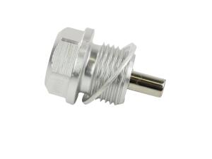 Oil drain plug for Simson S / SR4 / Duo / KR magnet silver