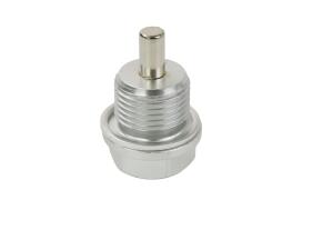 Oil drain plug for Simson S / SR4 / Duo / KR magnet silver