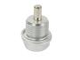 Oil drain plug for Simson S / SR4 / Duo / KR magnet silver
