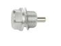Oil drain plug for Simson S / SR4 / Duo / KR magnet silver