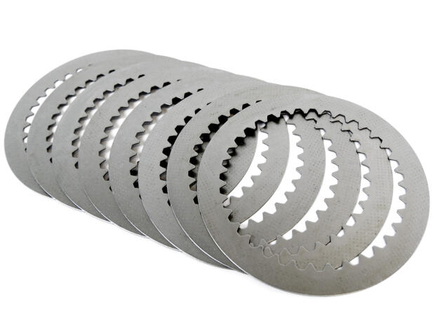 Stahllamellen Stückweise für Yamaha DT, TDR, TZR 125 1,1mm dick