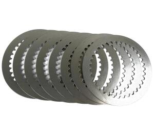 Stahllamellen Stückweise für Yamaha DT, TDR, TZR 125 1,1mm dick