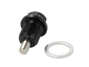 Ölablassschraube M14 x15 für BMW/CanAm/Ducati/Honda/Simson/Triumph/Yamaha Magnet schwarz M14x1,5