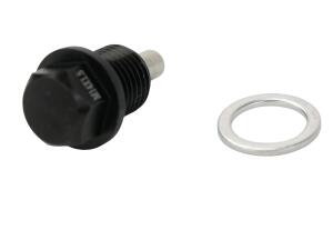 Ölablassschraube M14 x15 für BMW/CanAm/Ducati/Honda/Simson/Triumph/Yamaha Magnet schwarz M14x1,5