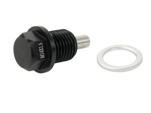 Ölablassschraube M14 x15 für BMW/CanAm/Ducati/Honda/Simson/Triumph/Yamaha Magnet schwarz M14x1,5