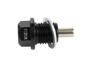 Ölablassschraube M14 x15 für BMW/CanAm/Ducati/Honda/Simson/Triumph/Yamaha Magnet schwarz M14x1,5