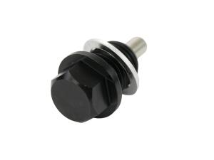 Ölablassschraube M14 x15 für BMW/CanAm/Ducati/Honda/Simson/Triumph/Yamaha Magnet schwarz M14x1,5