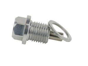 Ölablassschraube für BMW/CanAm/Ducati/Honda/Simson/Triumph/Yamaha Magnet silber M14x1,5